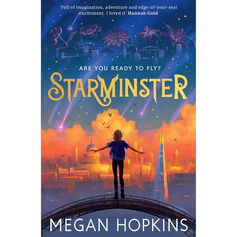 Starminster 3 Books collection set by Megan Hopkins, fiction paperback series, featuring colorful book covers for young readers.