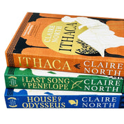 Songs of Penelope Series 3 Books Collection Set by Claire North House of Odysseu - The Book Bundle