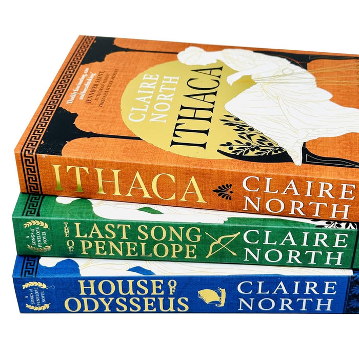 Songs of Penelope Series 3 Books Collection Set by Claire North House of Odysseu - The Book Bundle