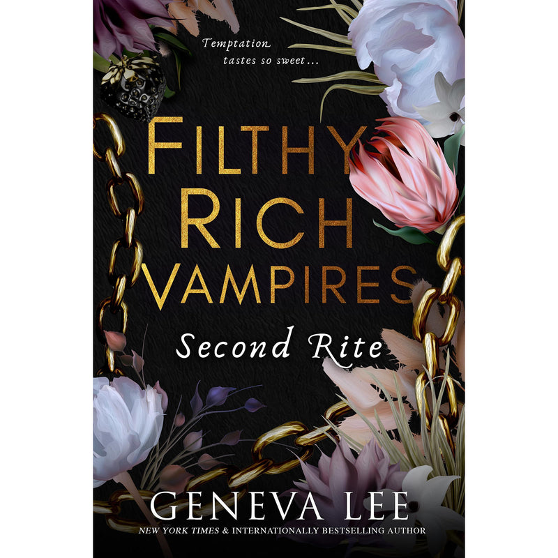 Cover image of "Filthy Rich Vampires: Second Rite" by Renegade Books, featuring dark, seductive vampire romance artwork.