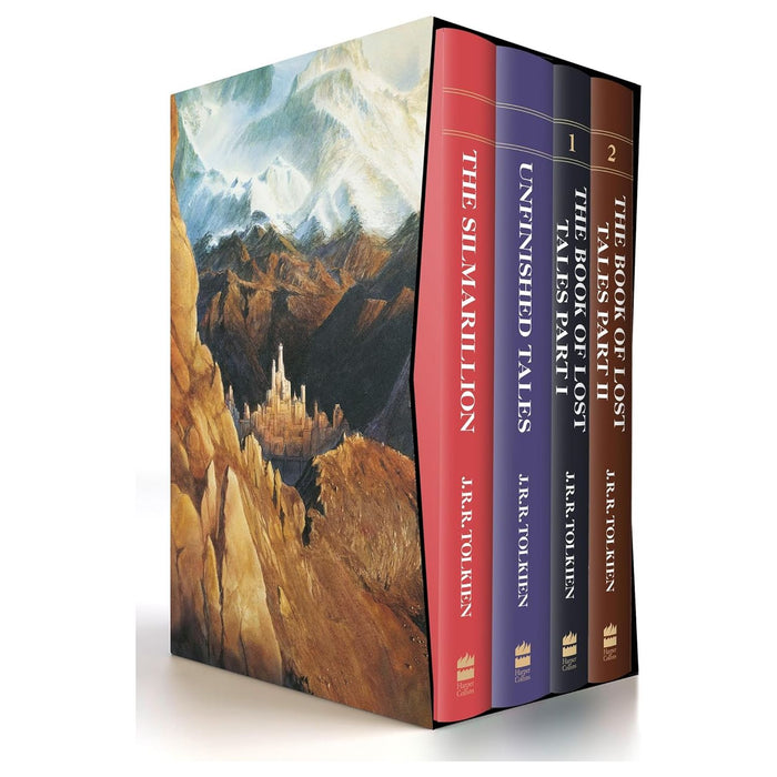 The History of Middle-earth (Boxed Set 1): The Silmarillion, Unfinished Tales, The Book of Lost Tales, Part One & Part Two: Book 1 - The Book Bundle