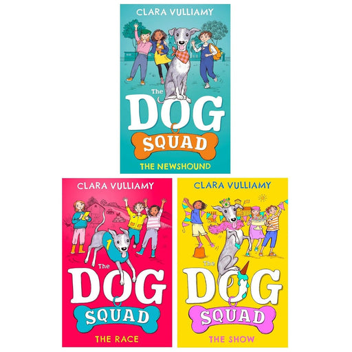 The Dog Squad Series 3 Books Collection Set (The Newshound, The Race & The Show) - The Book Bundle