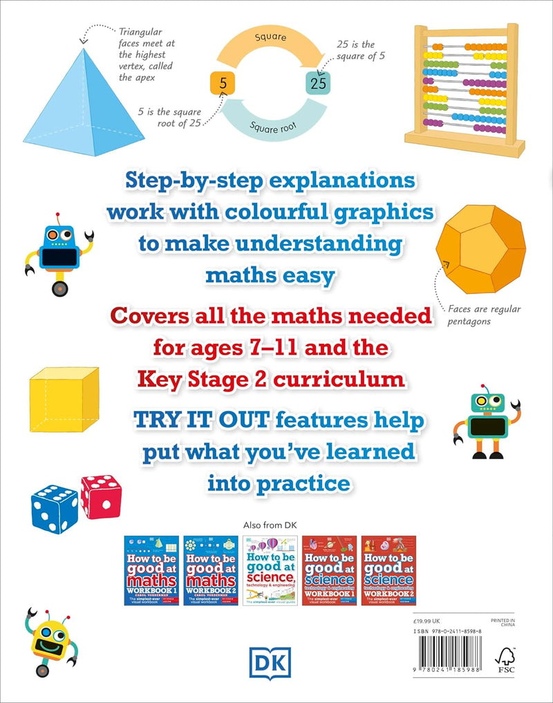 How To Be Good At Maths: The Simplest-Ever Visual Guide - Non Fiction