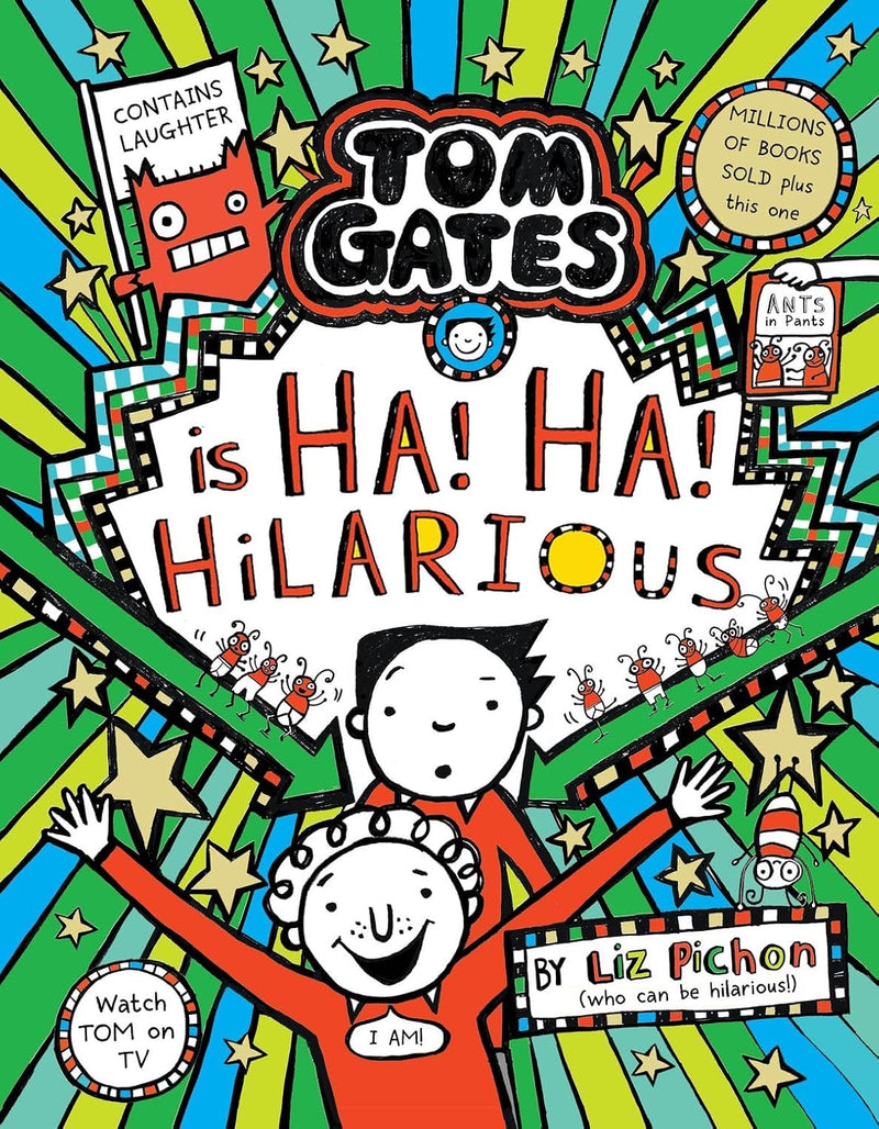 Tom Gates Ha! Ha! Hilarious Book 23 By Liz Pichon - Popular Fiction - Hardcover
