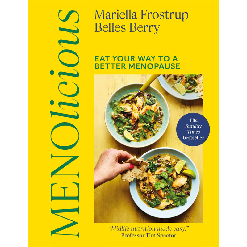 Menolicious: Eat Your Way to a Better Menopause - THE INSTANT SUNDAY TIMES BESTSELLER - The Book Bundle