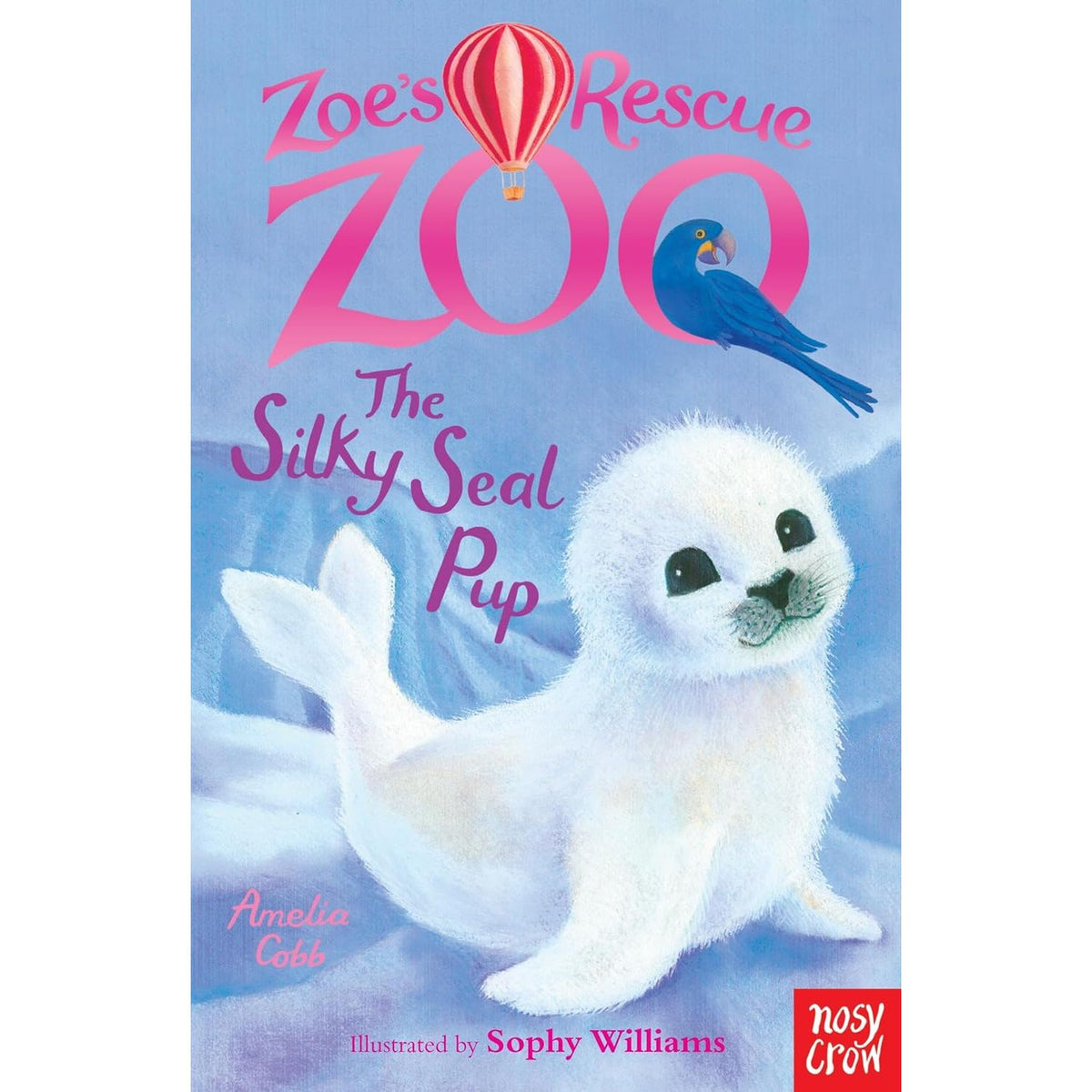 Zoe's Rescue Zoo: The Silky Seal Pup by Amelia Cobb — The Book Bundle