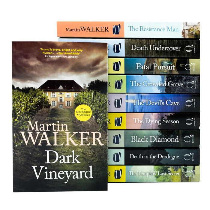 Martin Walker The Dordogne Mysteries 10 books set (Dark Vineyard, The Resistance Man) - The Book Bundle