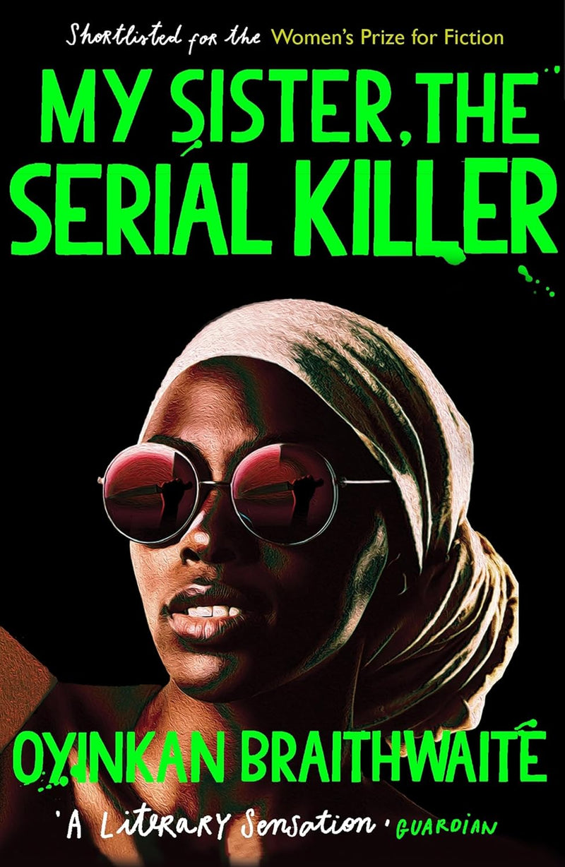 My Sister, The Serial Killer & Cursed Daughters 2 Books Collection Set by Oyinkan Braithwaite - Fiction - Paperback