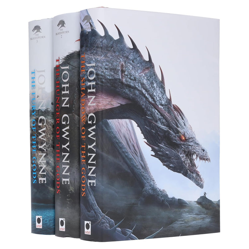 The Bloodsworn Trilogy 3 Books Collection Set by John Gwynne - Fiction - Hardcover