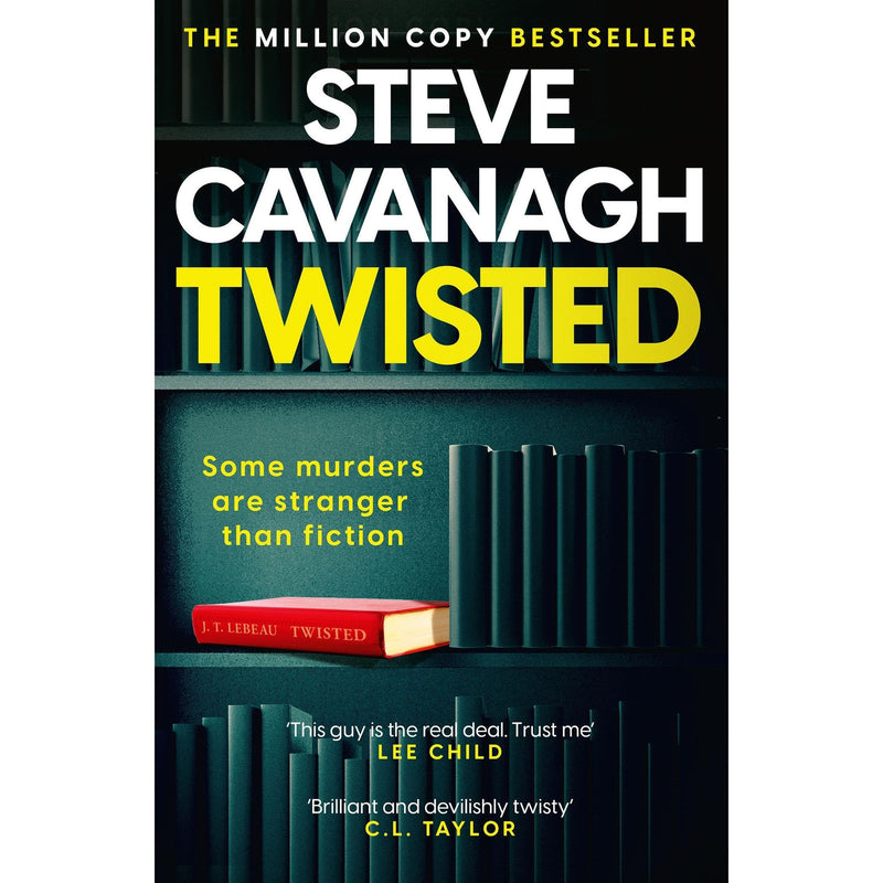 Twisted: Never let MURDER get in the way of a good story - The Book Bundle