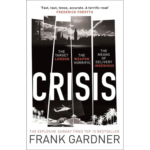 Crisis: the action-packed Sunday Times No. 1 bestseller - The Book Bundle