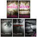 E L James 5 Books Collection Set (Grey, Darker, Freed, The Mister, The Missus) - The Book Bundle