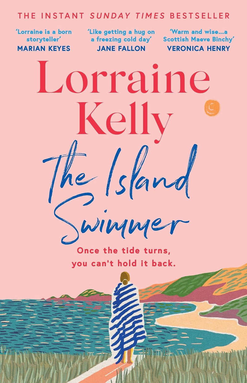 The Island Secret & The Island Swimmer 2 Books Collection Set by Lorraine Kelly - Fiction - Mixed Format