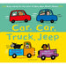 Car, Car, Truck, Jeep: 1 (New Nursery Rhymes) - The Book Bundle