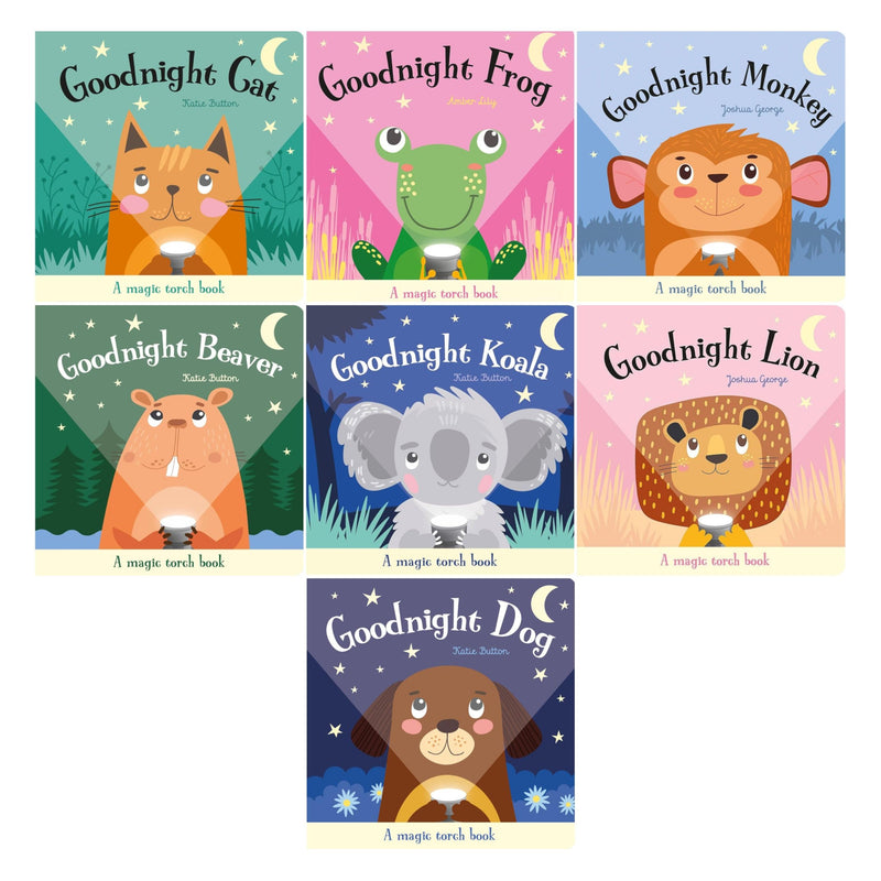 Magic Torch Book Series by Joshua George 7 Books Collection Set - Fiction - Board Book - The Book Bundle
