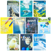 Children Introduction To Science For Beginners (Series 2) 10 Hardback Books Collection Set (Energy, Life Cycles, Light, Magnetism) - The Book Bundle