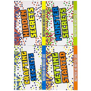 Set of four Minecraft guides from Dennis Publishing in a slip case, featuring colorful covers with Minecraft characters and scenes.