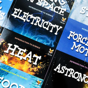 Children Introduction to Science for Beginners (Series 1) 10 Book Collection Set - The Book Bundle