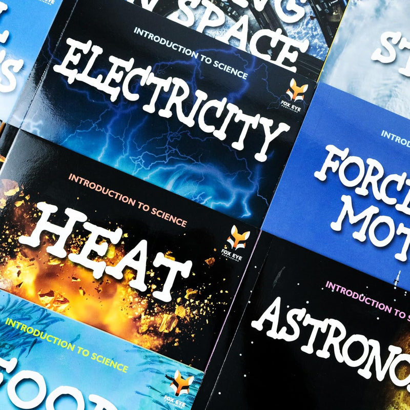 Children Introduction to Science for Beginners (Series 1) 10 Book Collection Set - The Book Bundle
