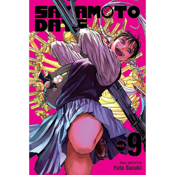 Sakamoto Days Volume 6-10 Collection 5 Books Set By Yuto Suzuki