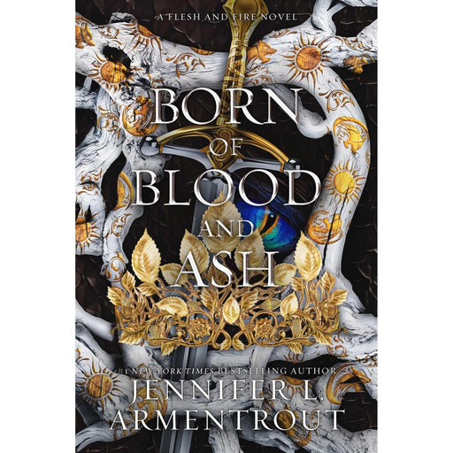 Born of Blood and Ash (Flesh and Fire): 4 by Jennifer L Armentrout - The Book Bundle
