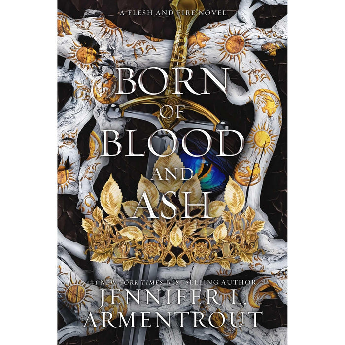 Born of Blood and Ash (Flesh and Fire): 4 by Jennifer L Armentrout - The Book Bundle