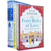 Elif Shafak 3 Books Collection Set (The Forty Rules of Love, Three Daughters of Eve and There are Rivers in the Sky [Hardback]) - The Book Bundle