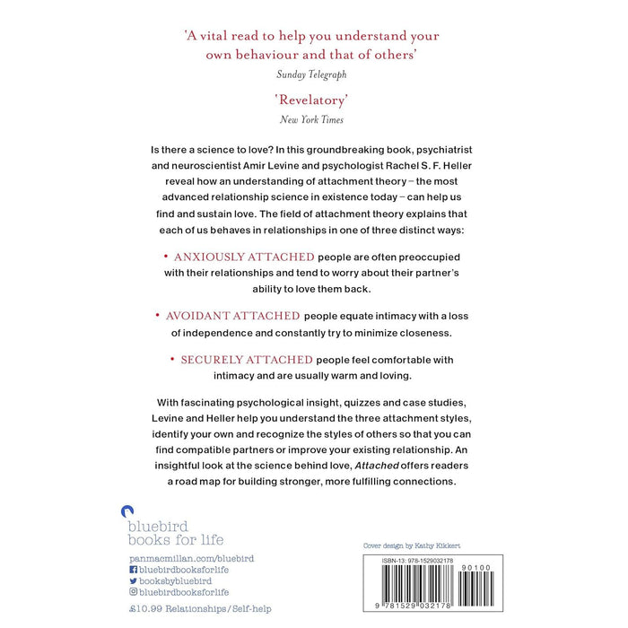 Attached: Are you Anxious, Avoidant or Secure? How the science of adult attachment can help you find – and keep – love - The Book Bundle