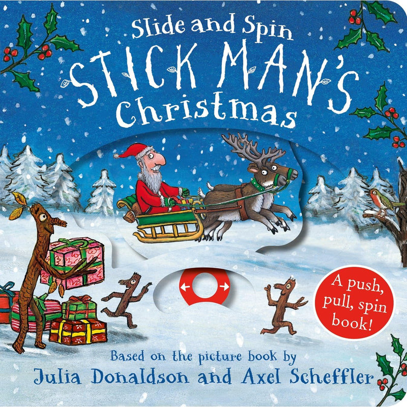 Stick Man Series 5 Books Collection Set by Julia Donaldson - Fiction - Board Book