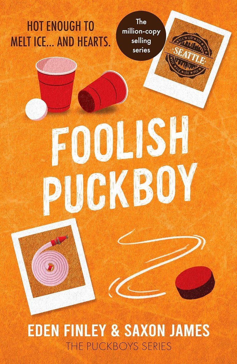 Puckboys 5 Books Collection Set By Saxon James & Eden Finley - Fiction - Paperback