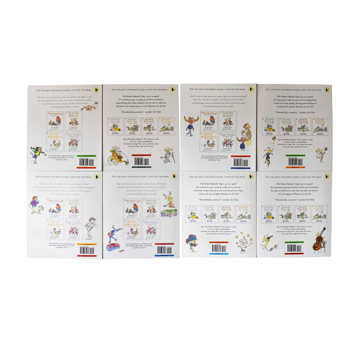 Michael Rosen & Quentin Blake 8 Picture Books Collection Set (Hard-Boiled Legs, Old Mother Hubbard's Dog Takes Up Sport) - The Book Bundle