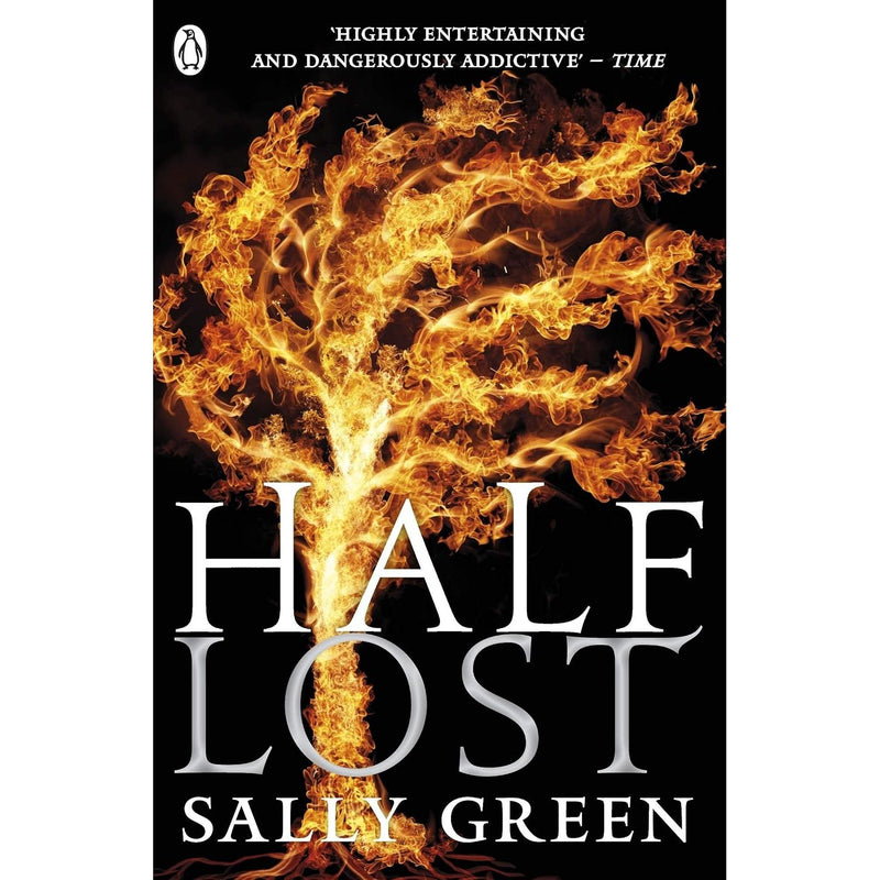 Half Bad Trilogy 3 Books Collection Set by Sally Green - Young Adult - Paperback