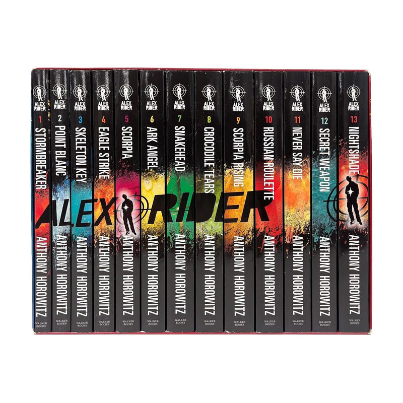 Alex Rider Series 13 Books Collection Set By Anthony Horowitz: 13 Explosive Adventures - The Book Bundle