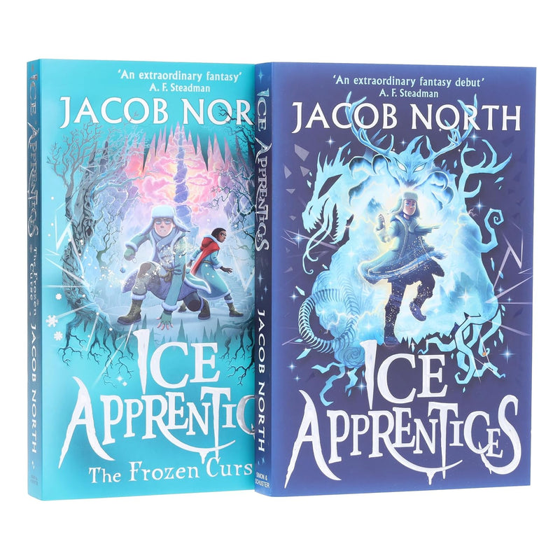 Ice Apprentices Series 2 Books Collection Set by Jacob North - Fiction - Paperback