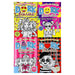 Dork Diaries Collection 4 Books Set (Volume 13-16) By Rachel Renee Russell (Sister Showdown, Birthday Drama!, Spectacular Superstar and I Love Paris!) - The Book Bundle