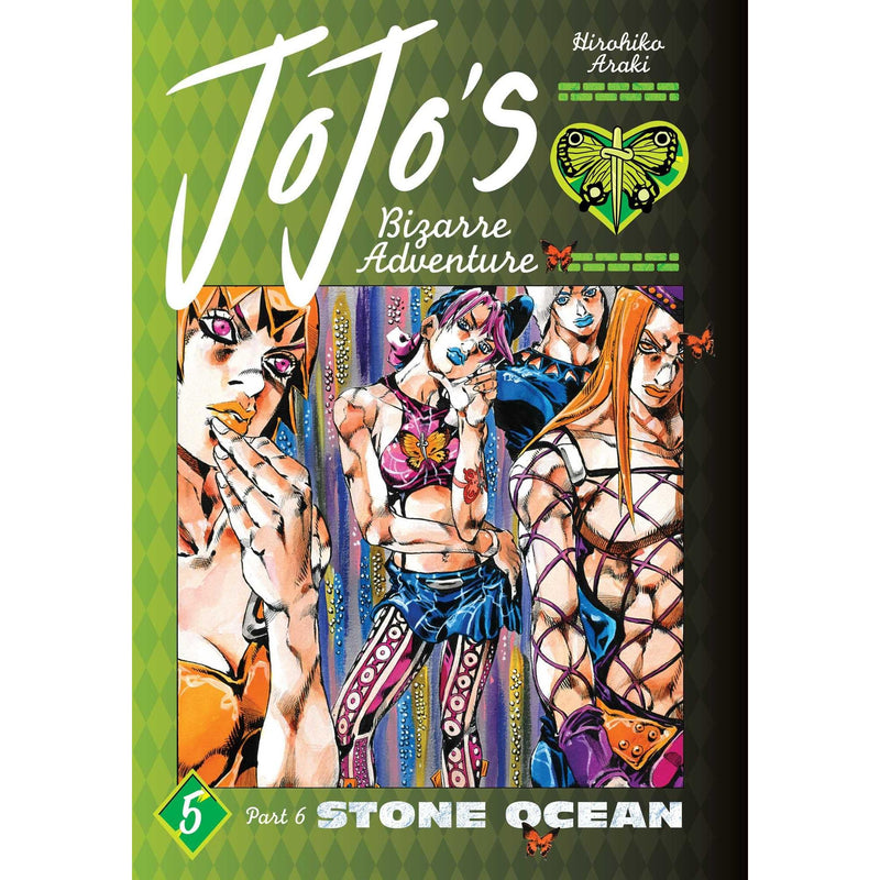 JoJo's Bizarre Adventure: Part 6--Stone Ocean, Vol. 5: Volume 5 - The Book Bundle