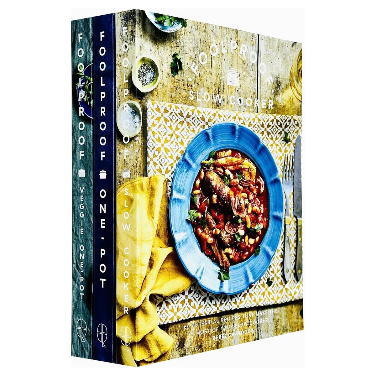 Foolproof Series 3 Books Collection Set (Foolproof Slow Cooker ...