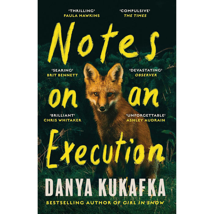 Notes on an Execution: The bestselling thriller that everyone is talking about - The Book Bundle