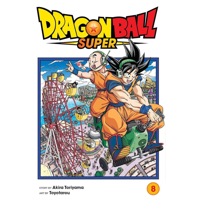 Dragon Ball Super Series Vol 6-10: 5 Books Collection Set By Akira Toriyama - The Book Bundle