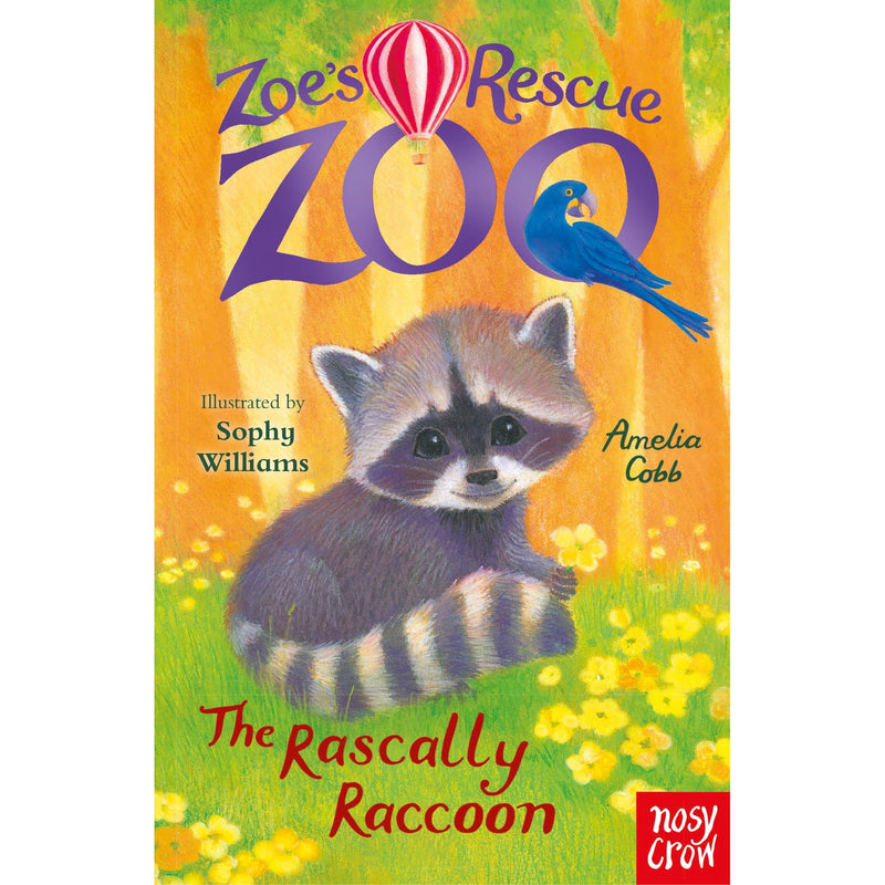 Zoe's Rescue Zoo: The Rascally Racoon - The Book Bundle