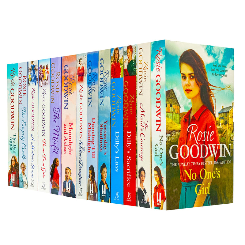Rosie Goodwin Series Complete by Rosie Goodwin 13 Books Collection Set - Fiction - The Book Bundle