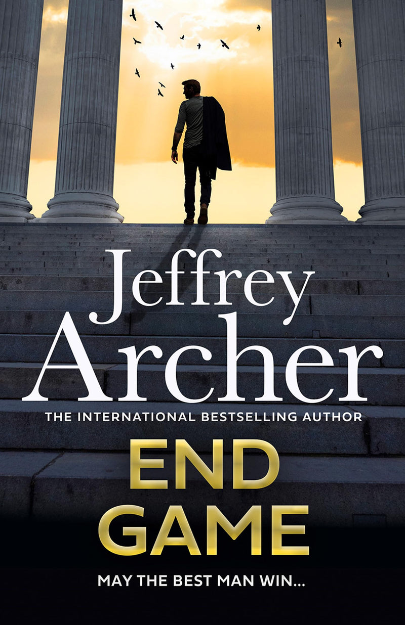 William Warwick Novels End Game by Jeffrey Archer - New Thriller - Fiction - Paperback