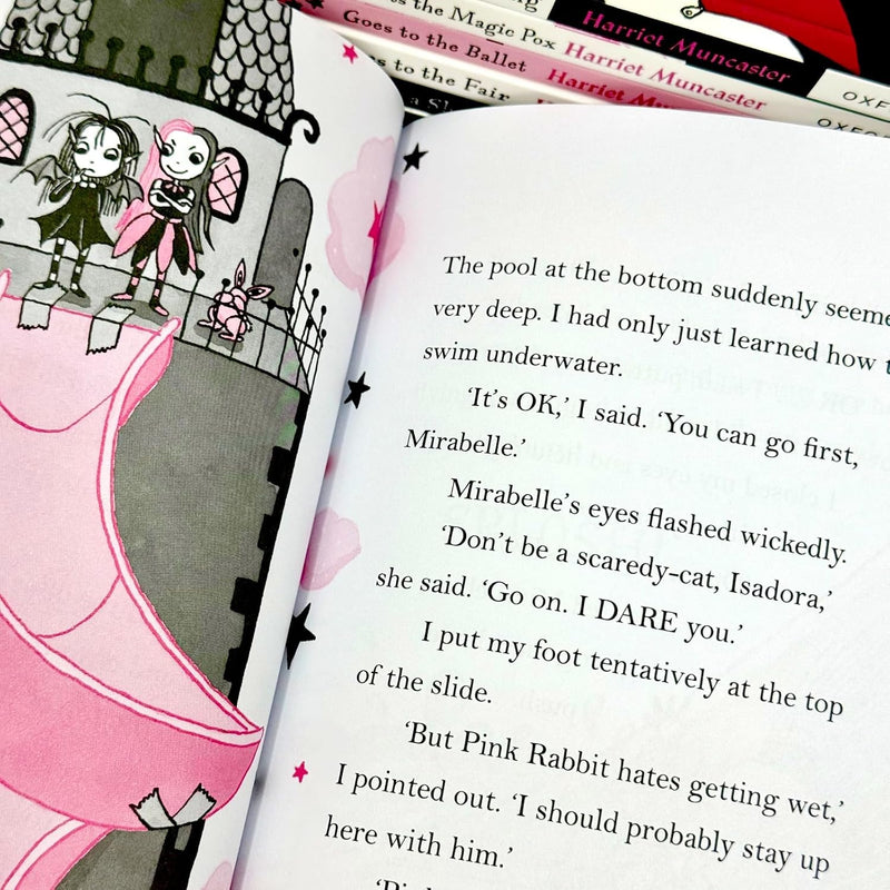 Isadora Moon Series 7 Books Collection Set by Harriet Muncaster - Fiction - Paperback