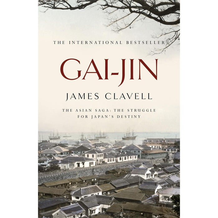Gai-Jin: The Third Novel of the Asian Saga - The Book Bundle