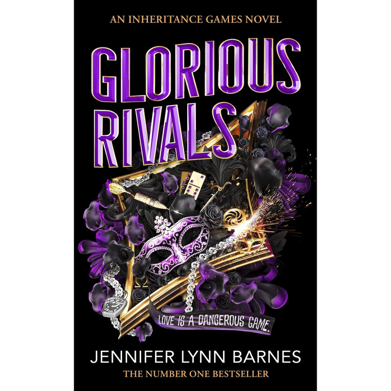 Glorious Rivals: The explosive new series set in the bestselling world of The Inheritance Games!: 2 (The Grandest Game, 2) - The Book Bundle