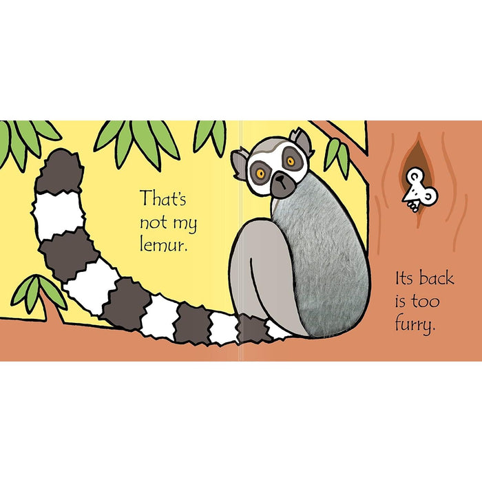 That's not my lemur… by Fiona Watt Children's Books - The Book Bundle