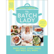 Suzanne Mulholland The Batch Lady Collection 2 cookbooks, featuring budget-friendly meal recipes and cooking tips.