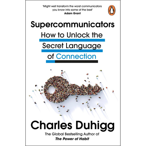 Supercommunicators: How to Unlock the Secret Language of Connection - The Book Bundle