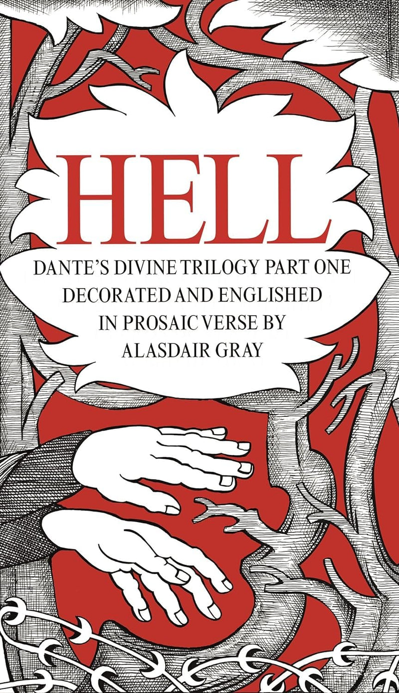 Lanark & Hell 2 Books Collection Set by Alasdair Gray - Fiction - Hardcover