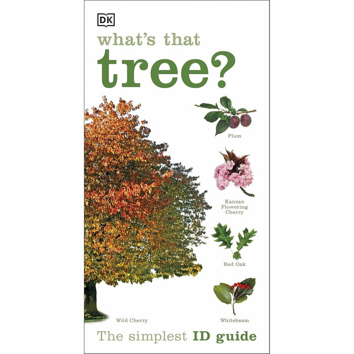 RSPB What's That Guides Collection 3 Books Set By DK (RSPB What's that Bird?, What's that Flower?, What's that Tree?) - The Book Bundle
